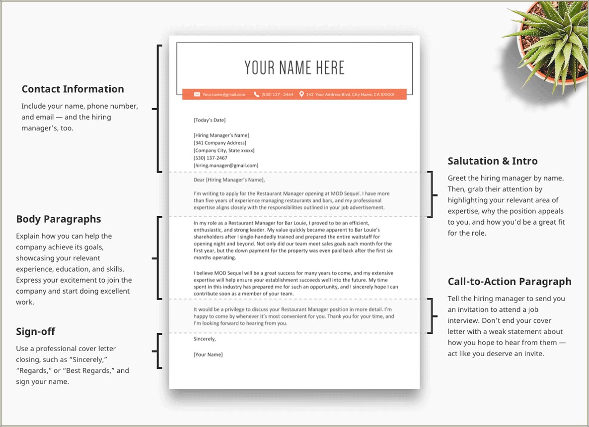 Best Resume And Cover Letter Font