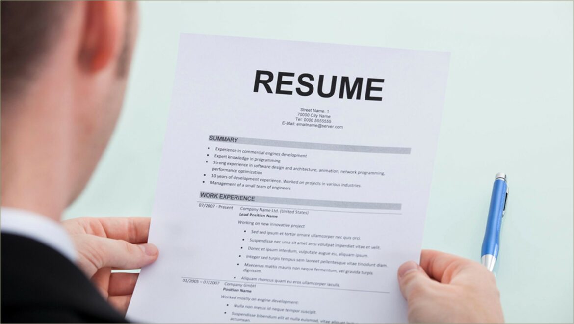 Best Resume For Ece Freshers Free Download