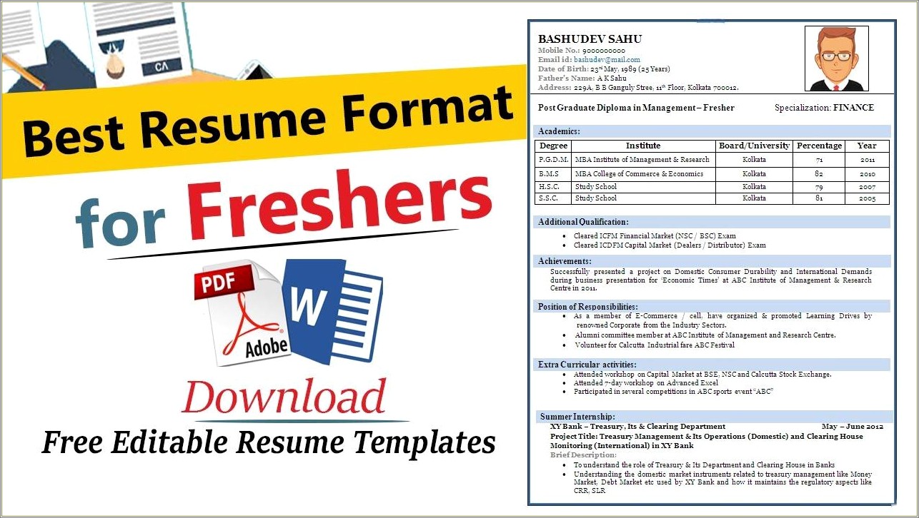 Best Resume Format For Engineer
