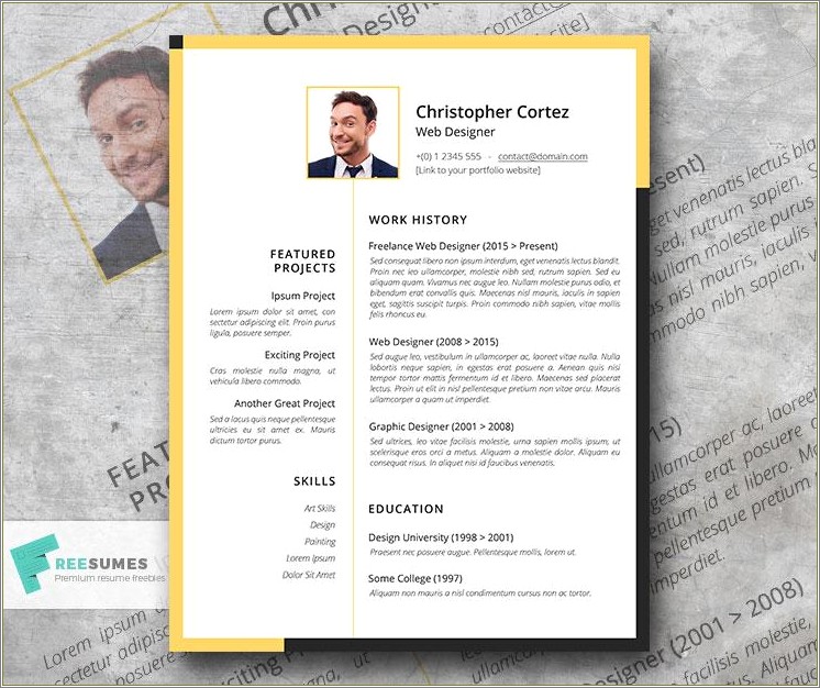 Best Resume Format For Freelancers With Multiple Clients