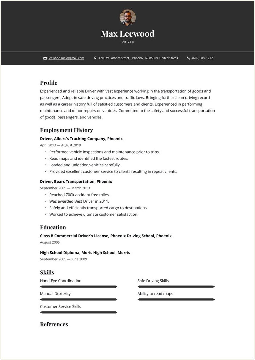 Best Resume Format For Online Submission