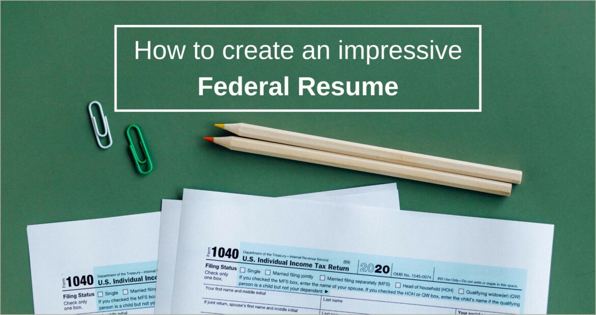 Best Resume Format To Upload To Usa Jobs