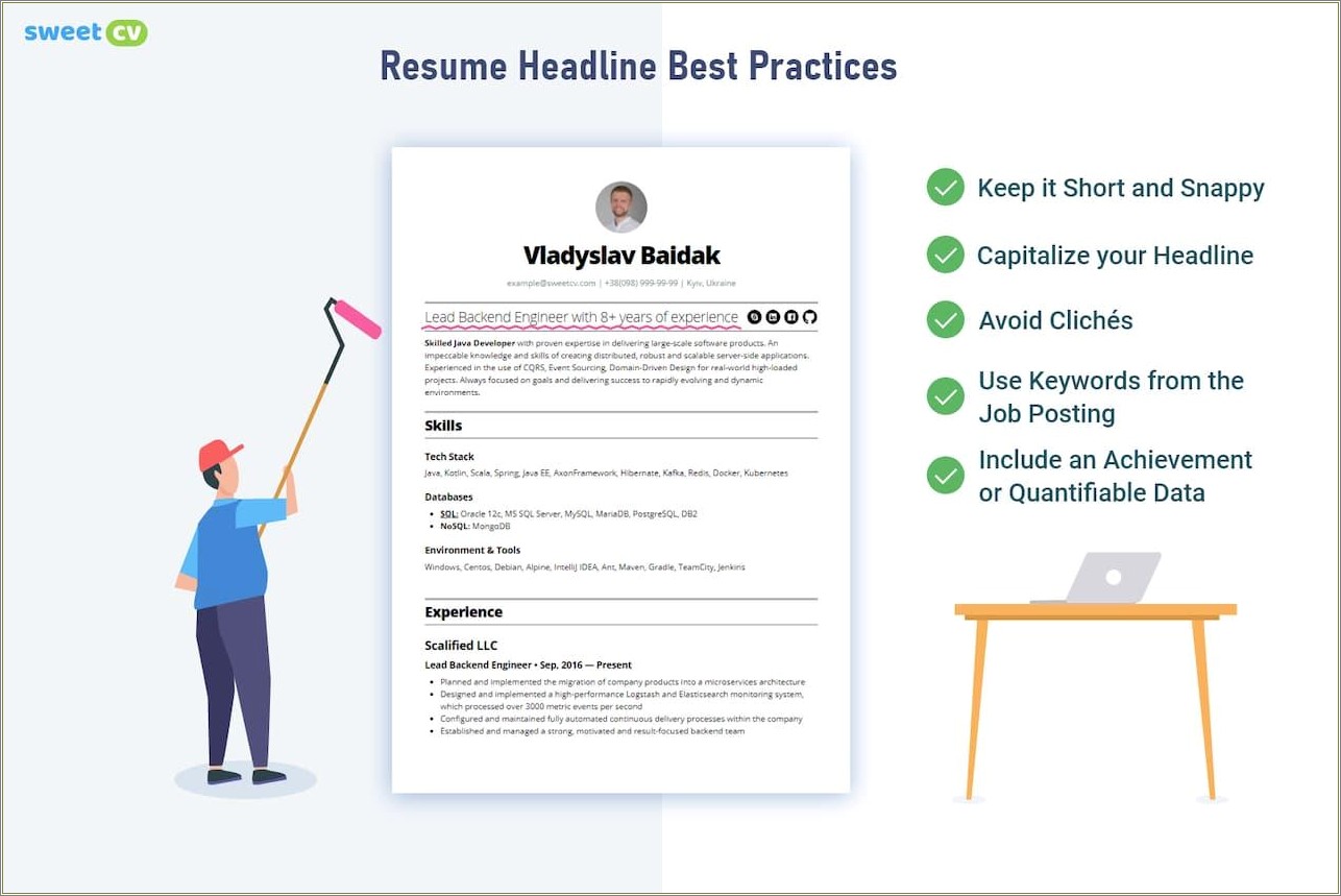 Best Resume Headline For Business Analyst