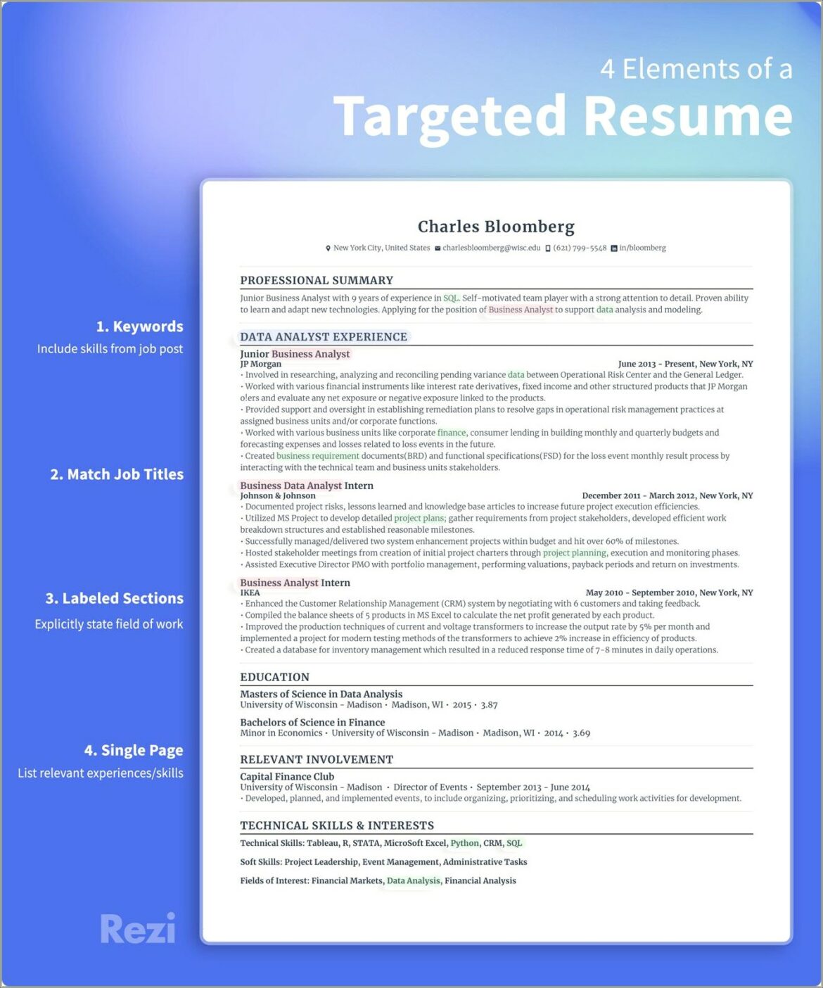 Best Resume Layout To Beat Ats