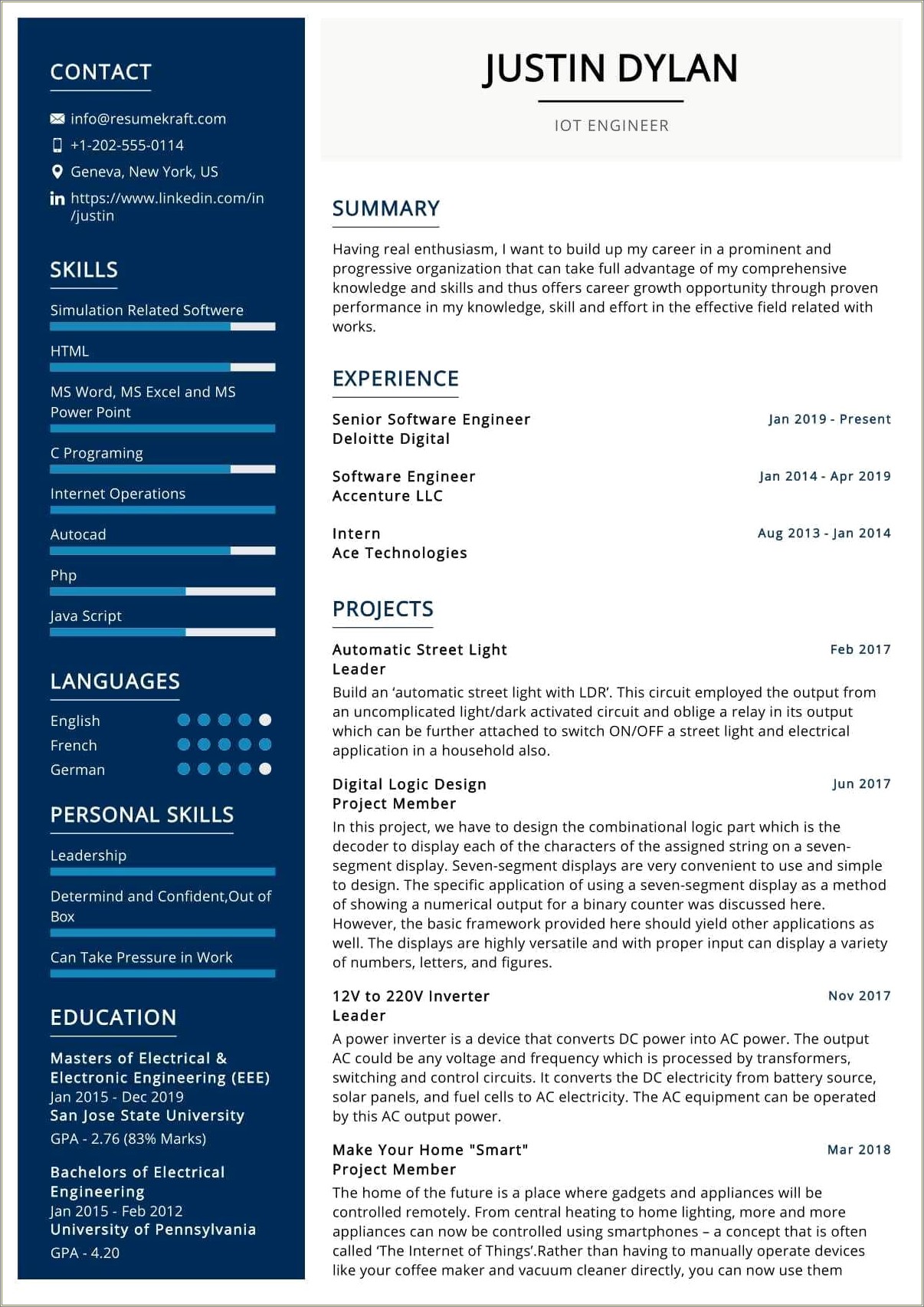 Best Resume Objective For Network Engineer