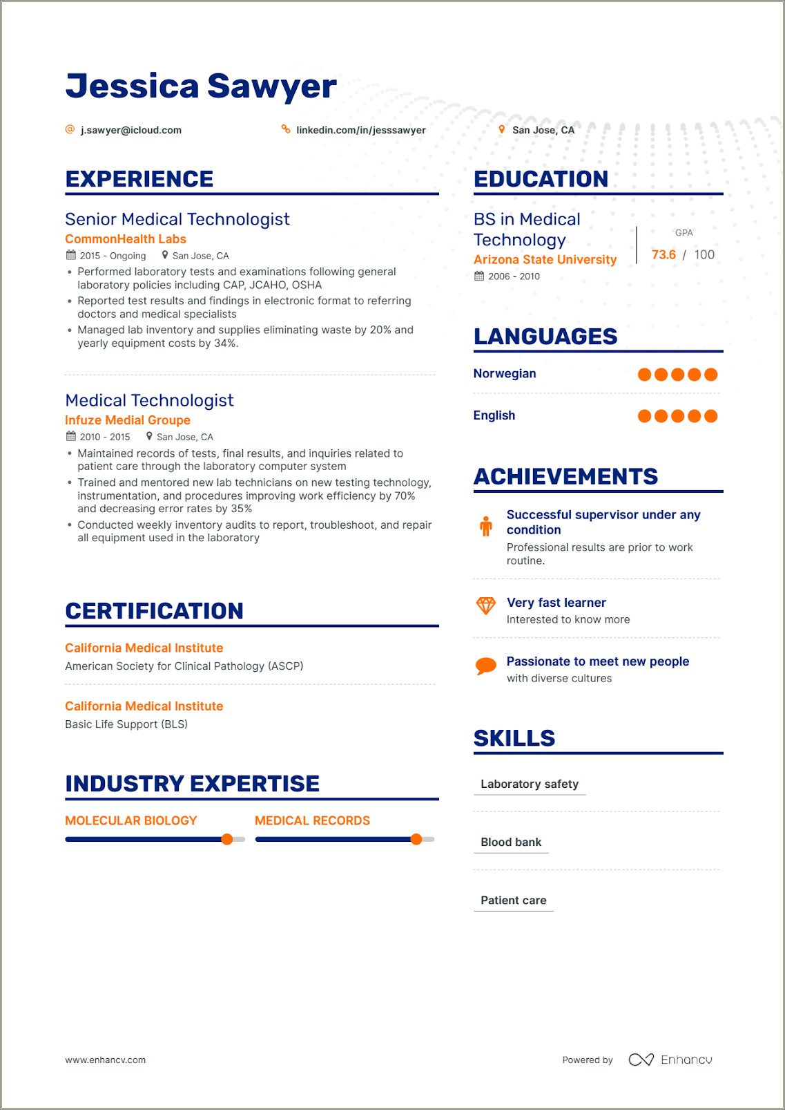 Best Resume Paper And Color For Engineers