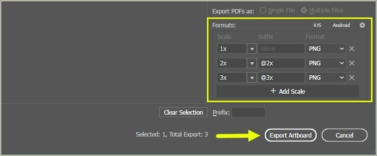 Best Resume Pdf Export Settings Illustrator