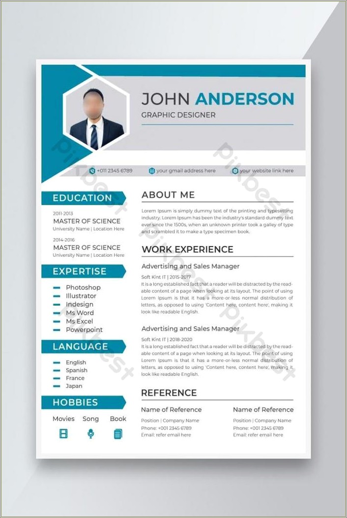 Best Resume Template 2017 Free Download