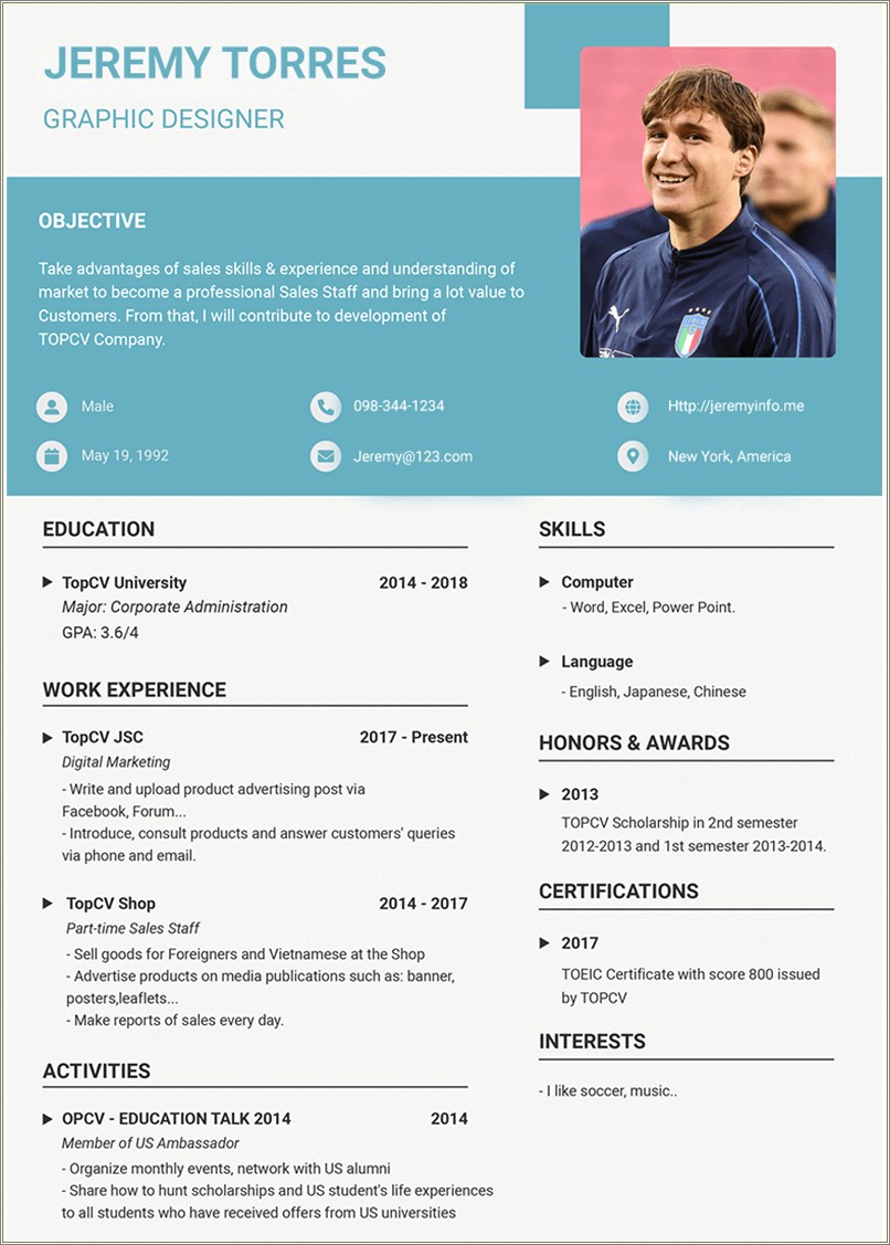 Best Resume Template For Resumes