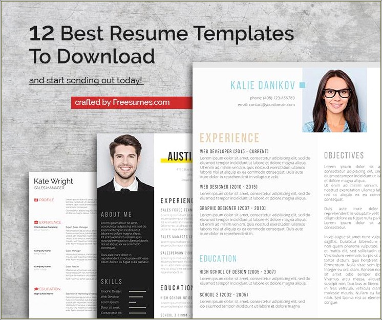 Best Resume Template Of All Time