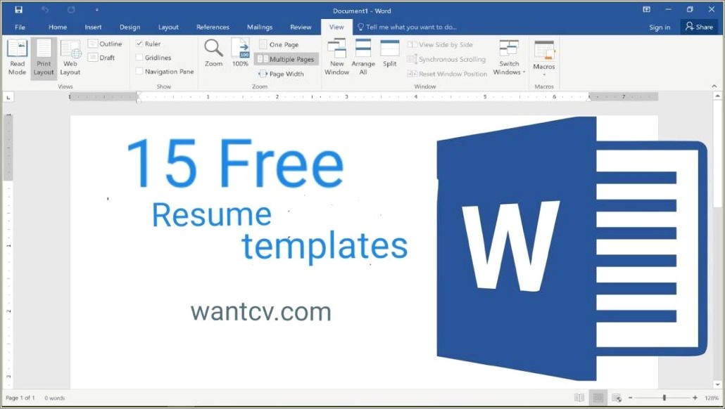 Best Resume Templates 2019 Free Download