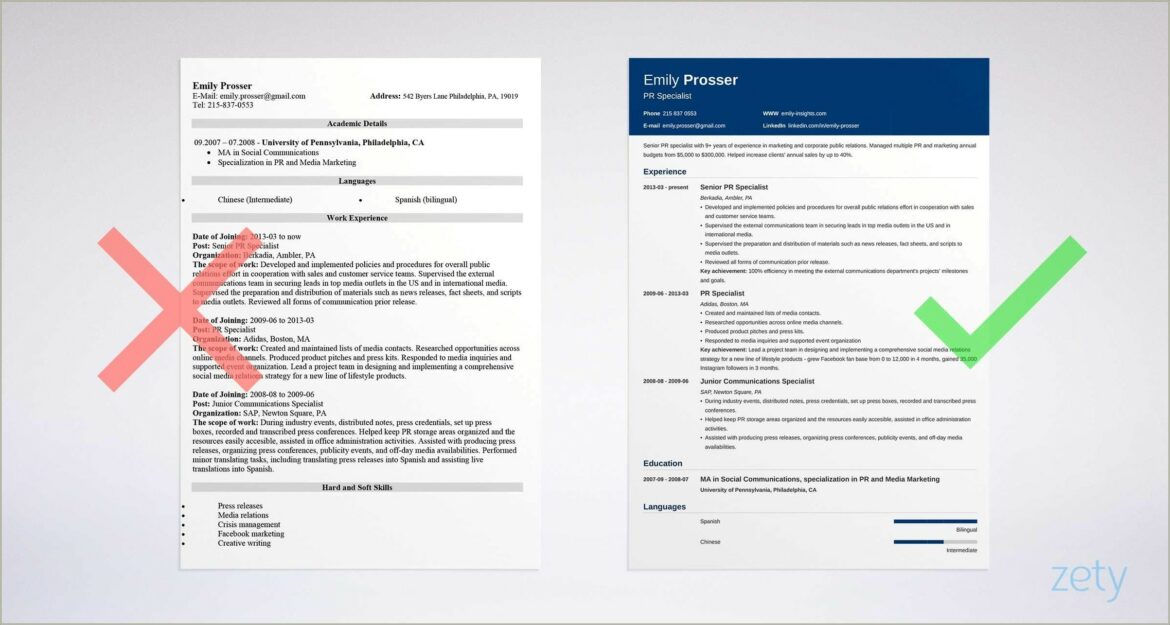 Best Resume Templates 2019 Google Docs