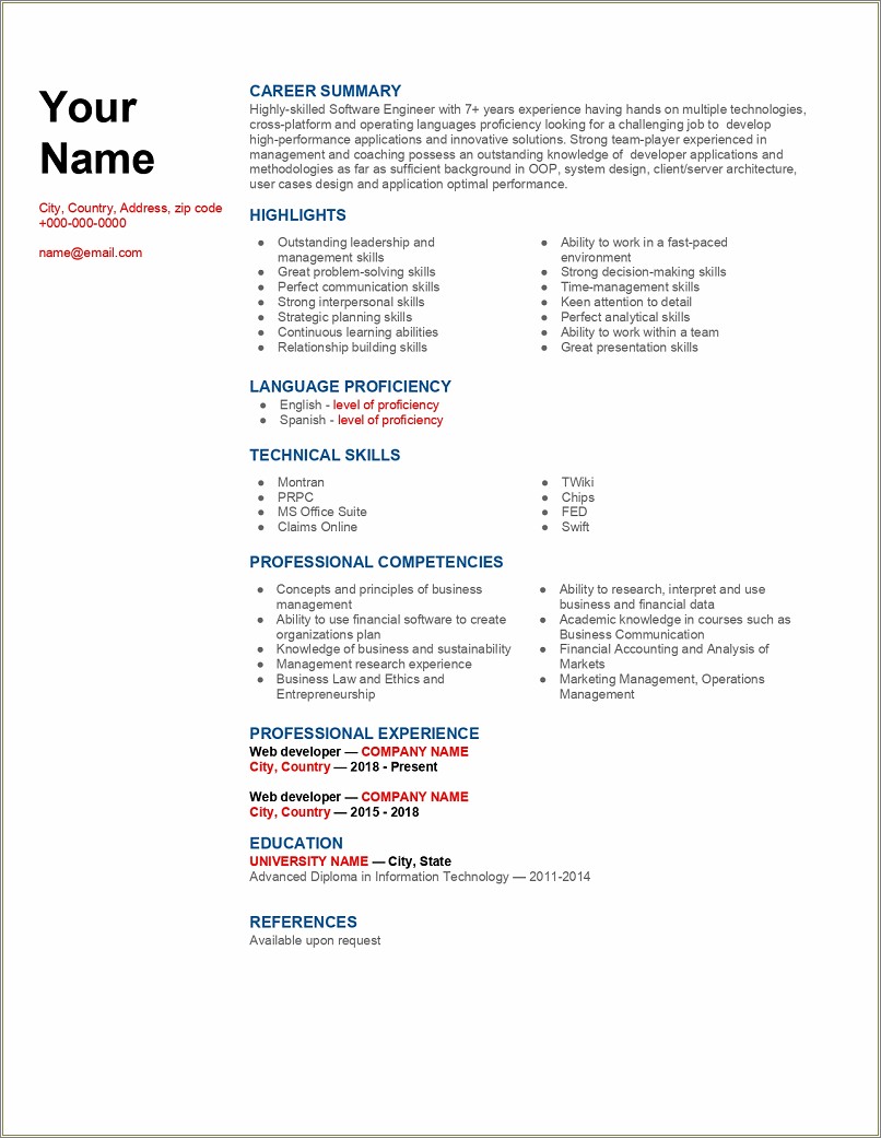 Best Resume With Someone With Gaps In Employment