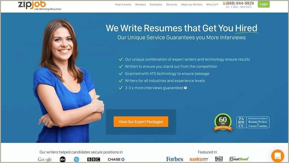 Best Resume Writing Service With Ats And Cv