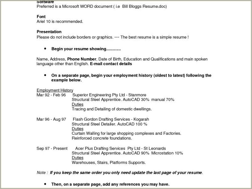 Best Resume Writing Services For Engineer