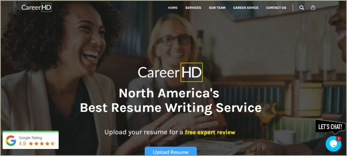 Best Resume Writing Services In North America