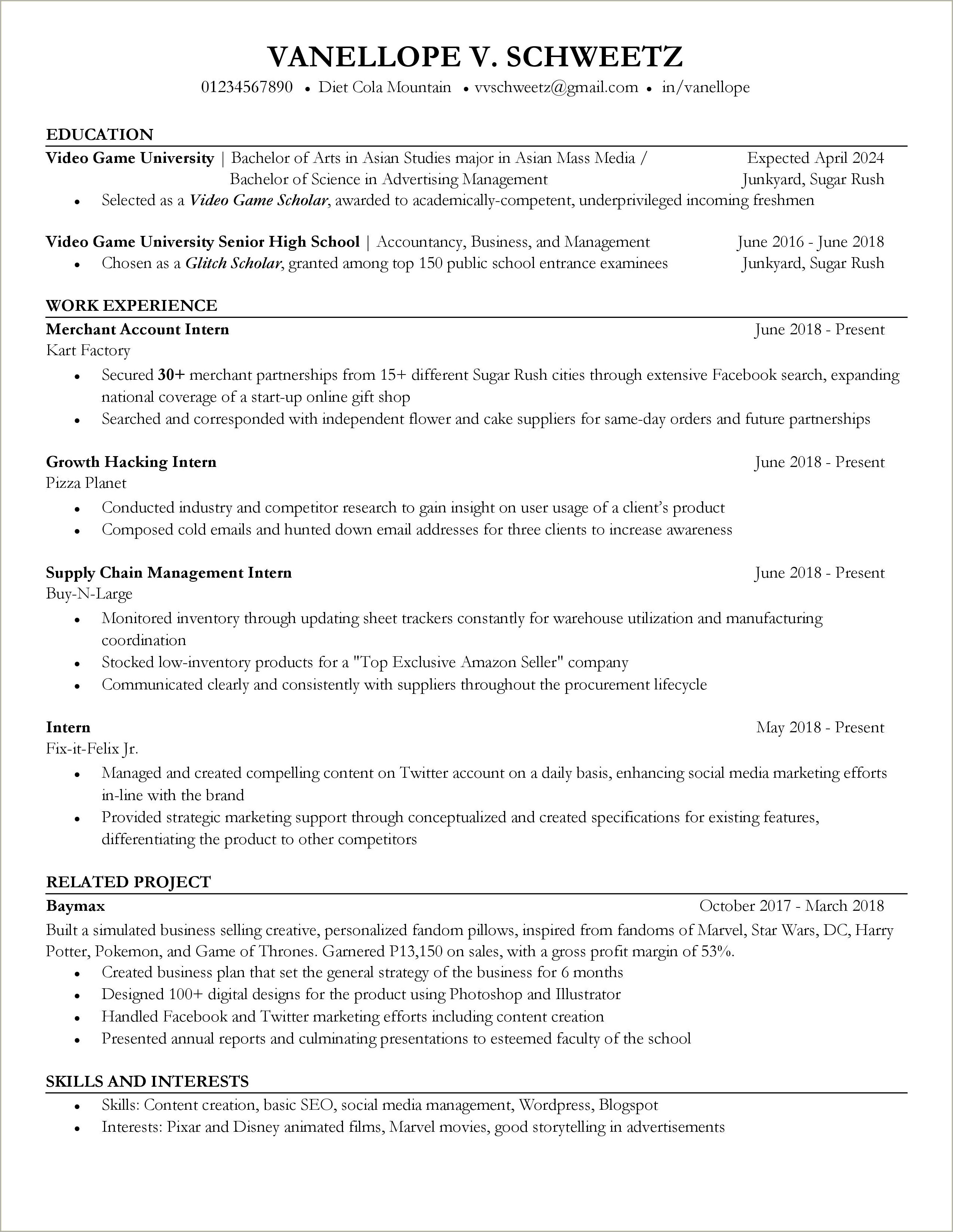 Best Resume You Ve Ever Seen Reddit