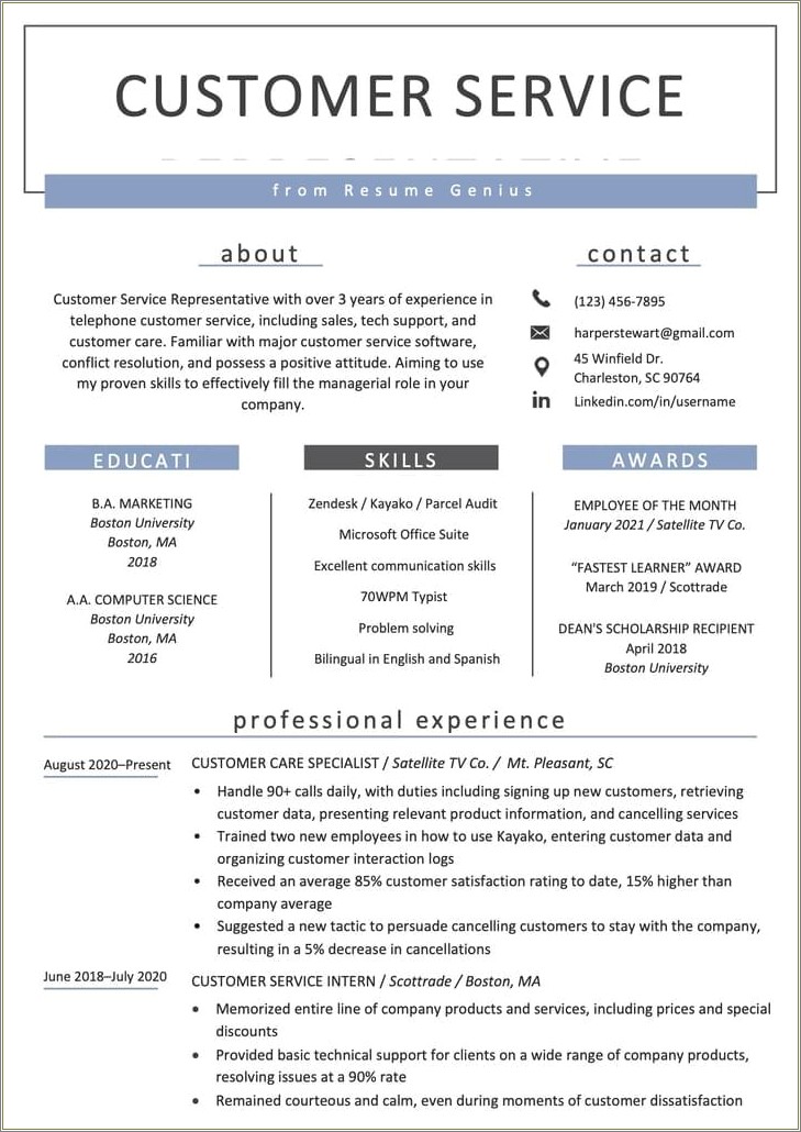 Best Skills For A Resume 2019