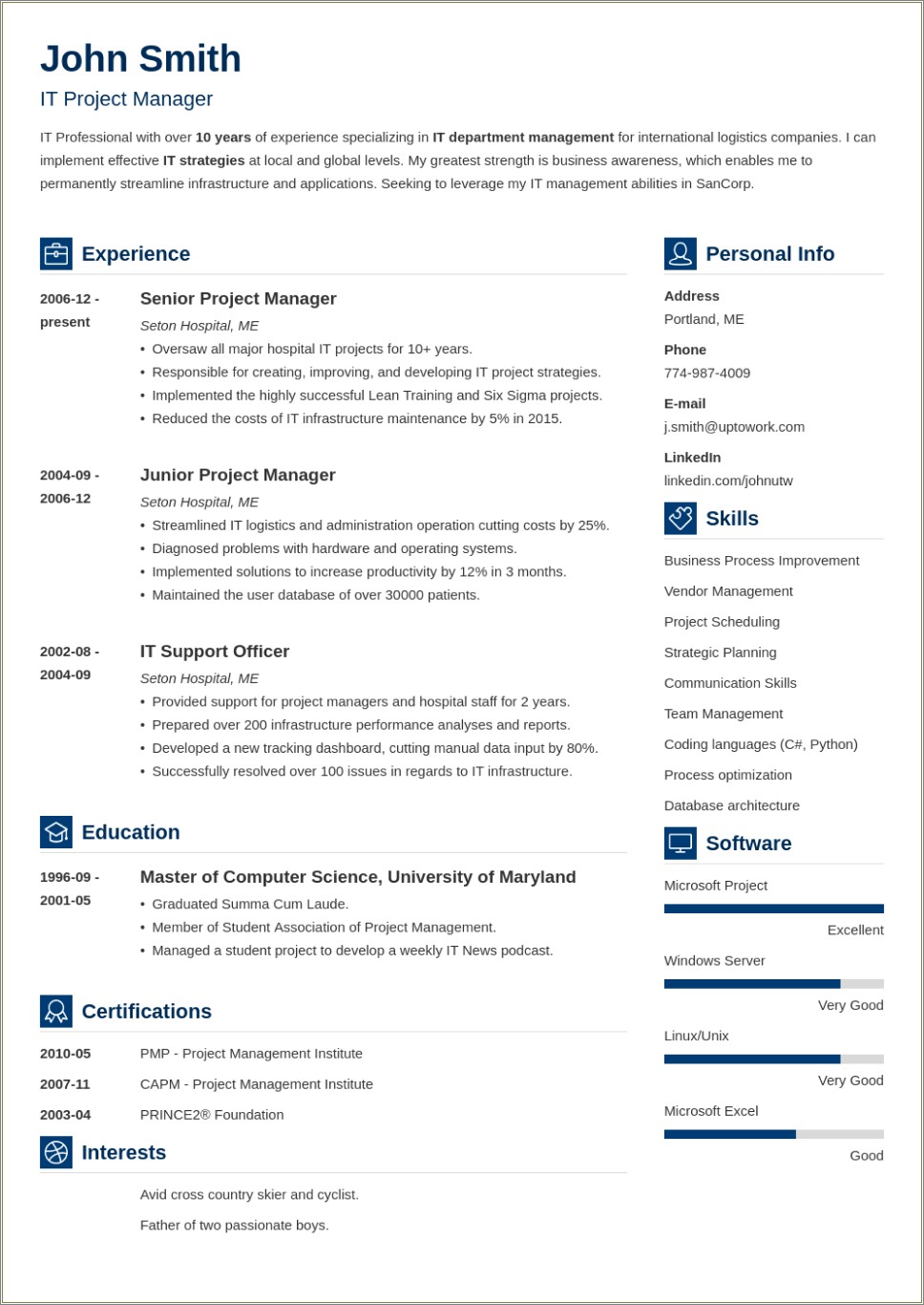 Best Skills To Have On Resume Zety