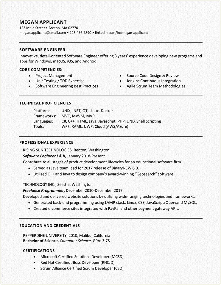 Best Skills To Put On A Resume Hd