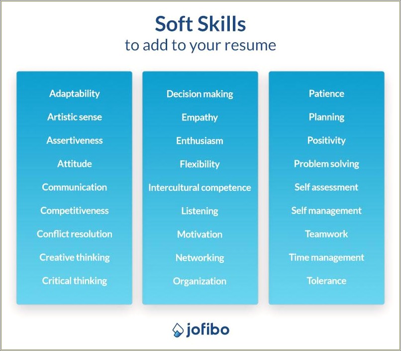 Best Skills To Put On Your Resume