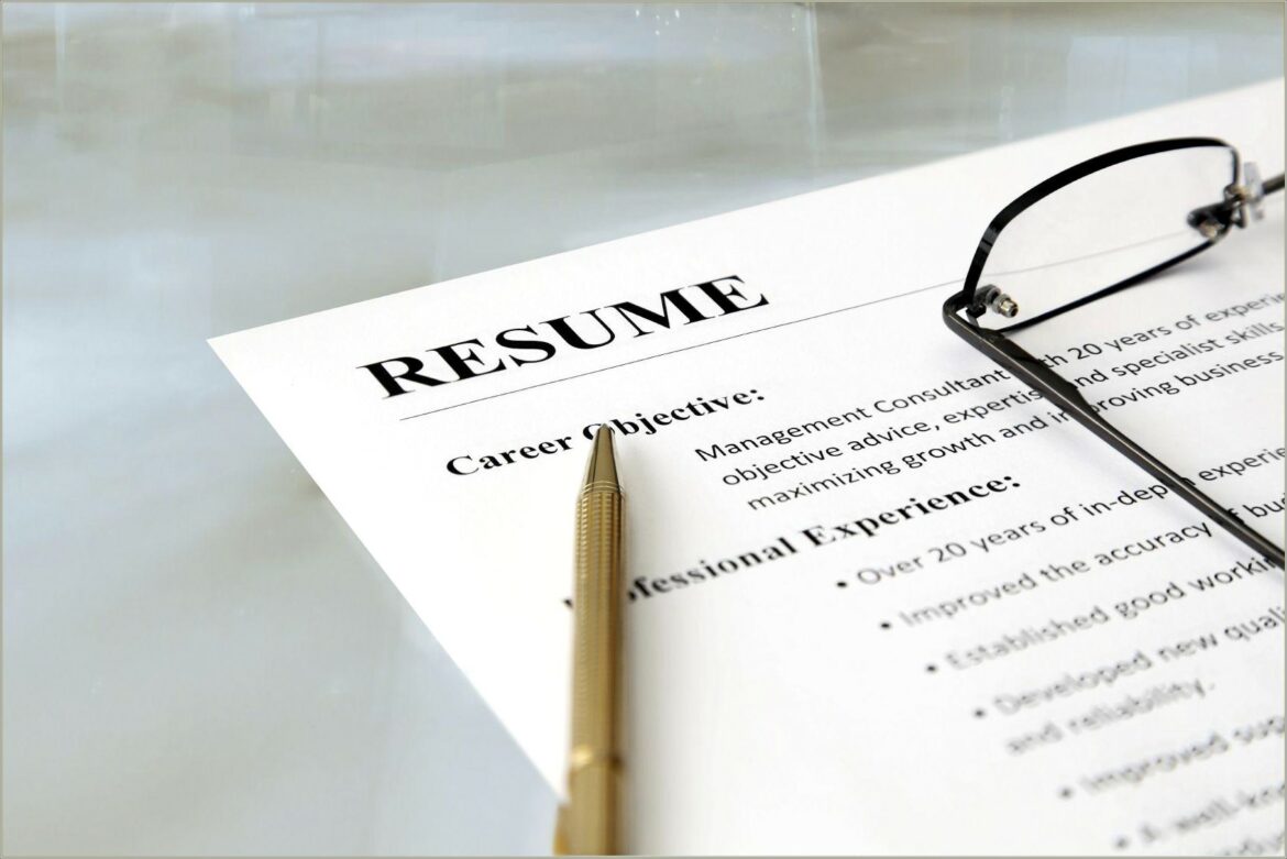 Best Summary Statement For Resume Marketing Resume