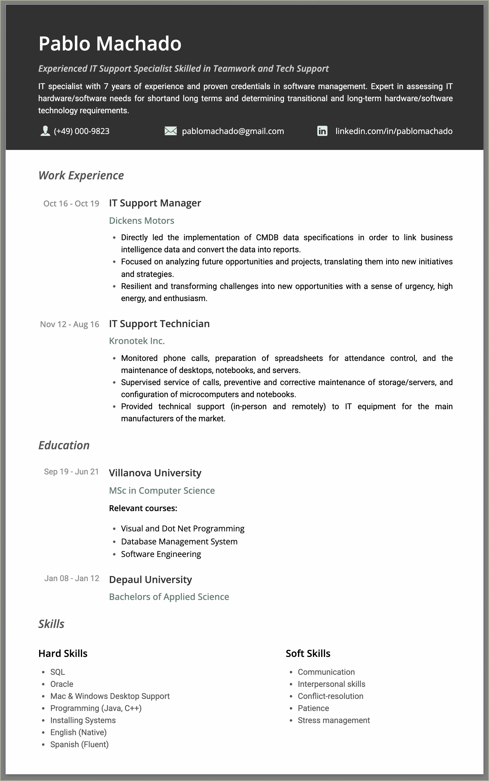 Best Technical Skills To Put On A Resume