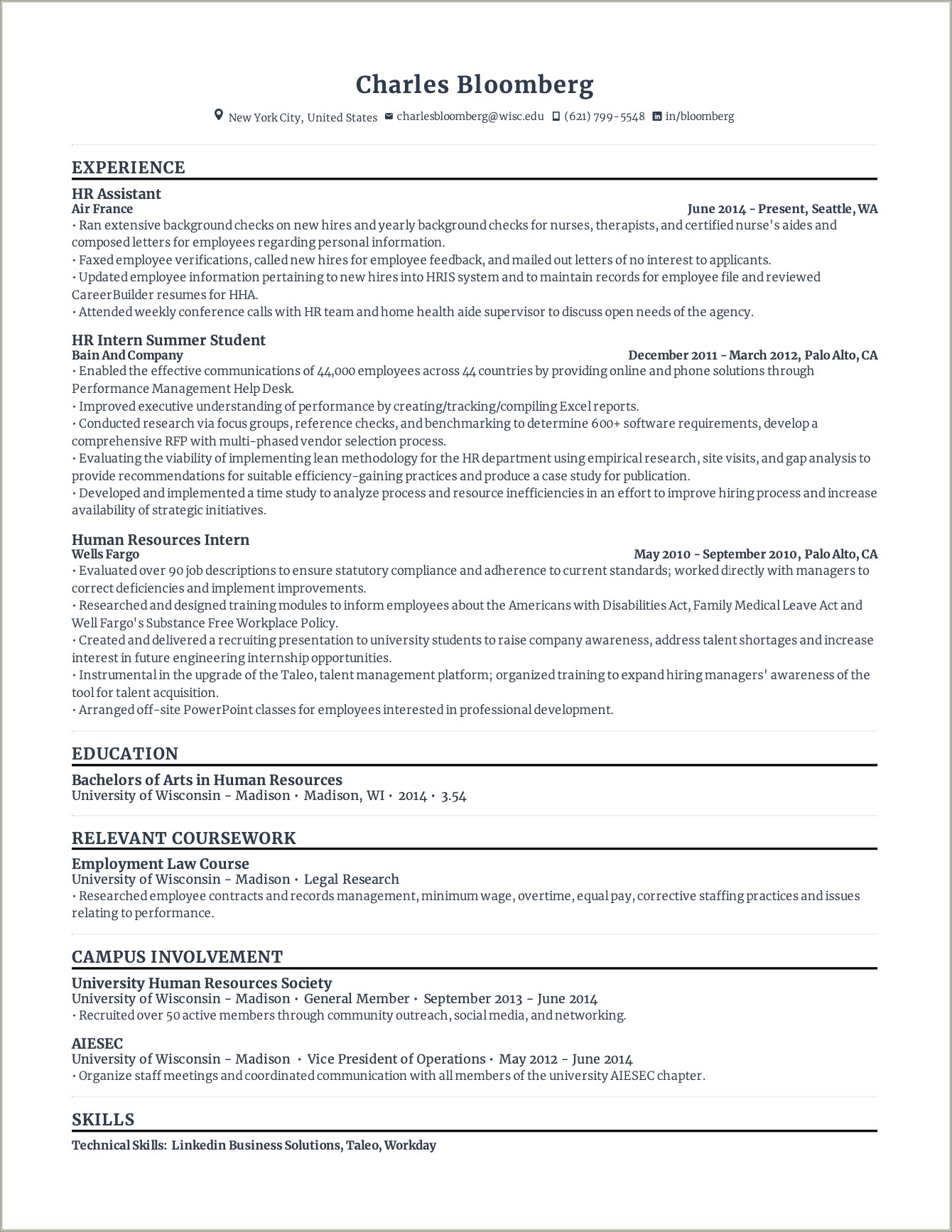Best Vice President Communications Resume Examples