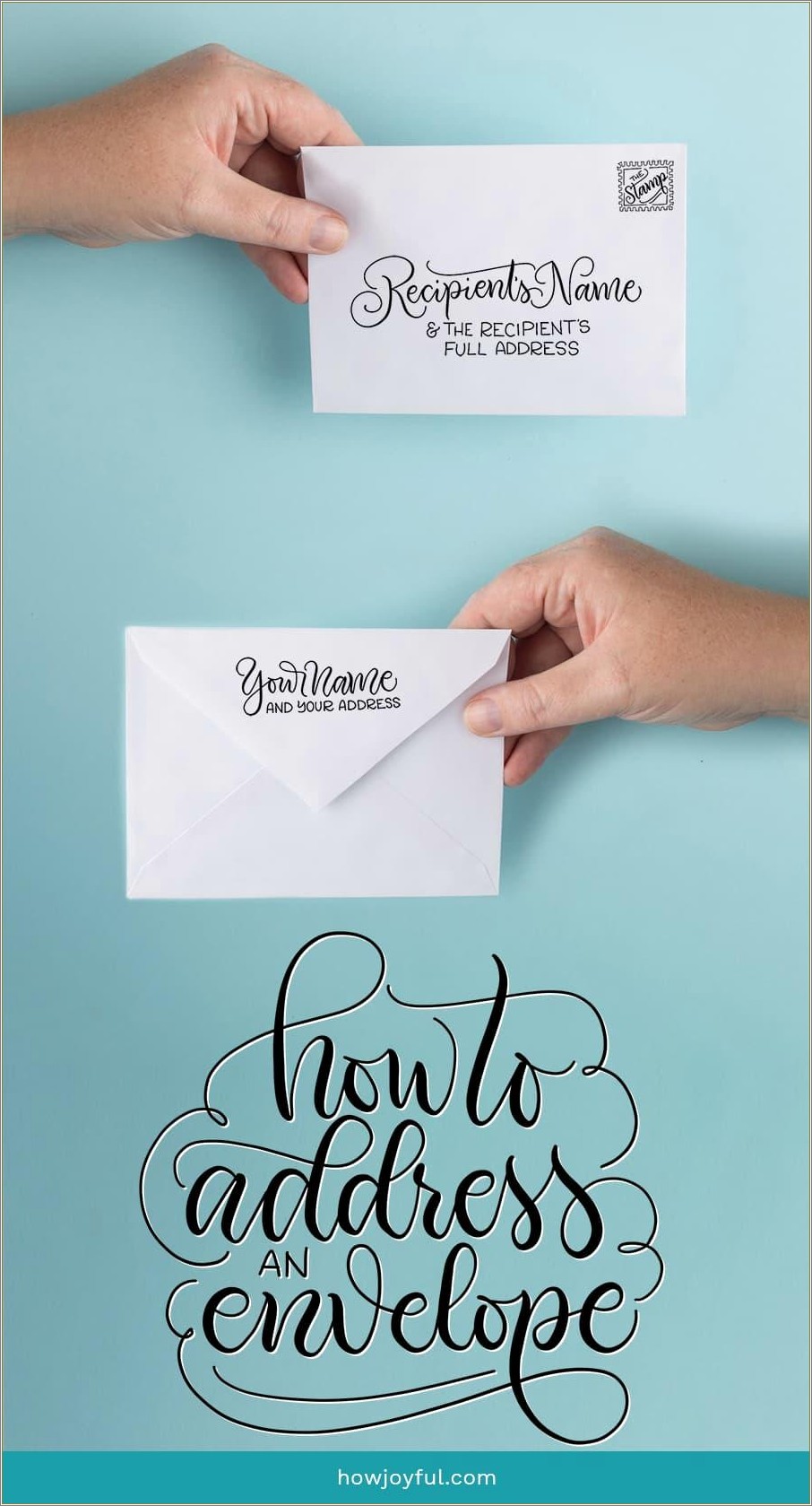 Best Way To Address Resume Envelope