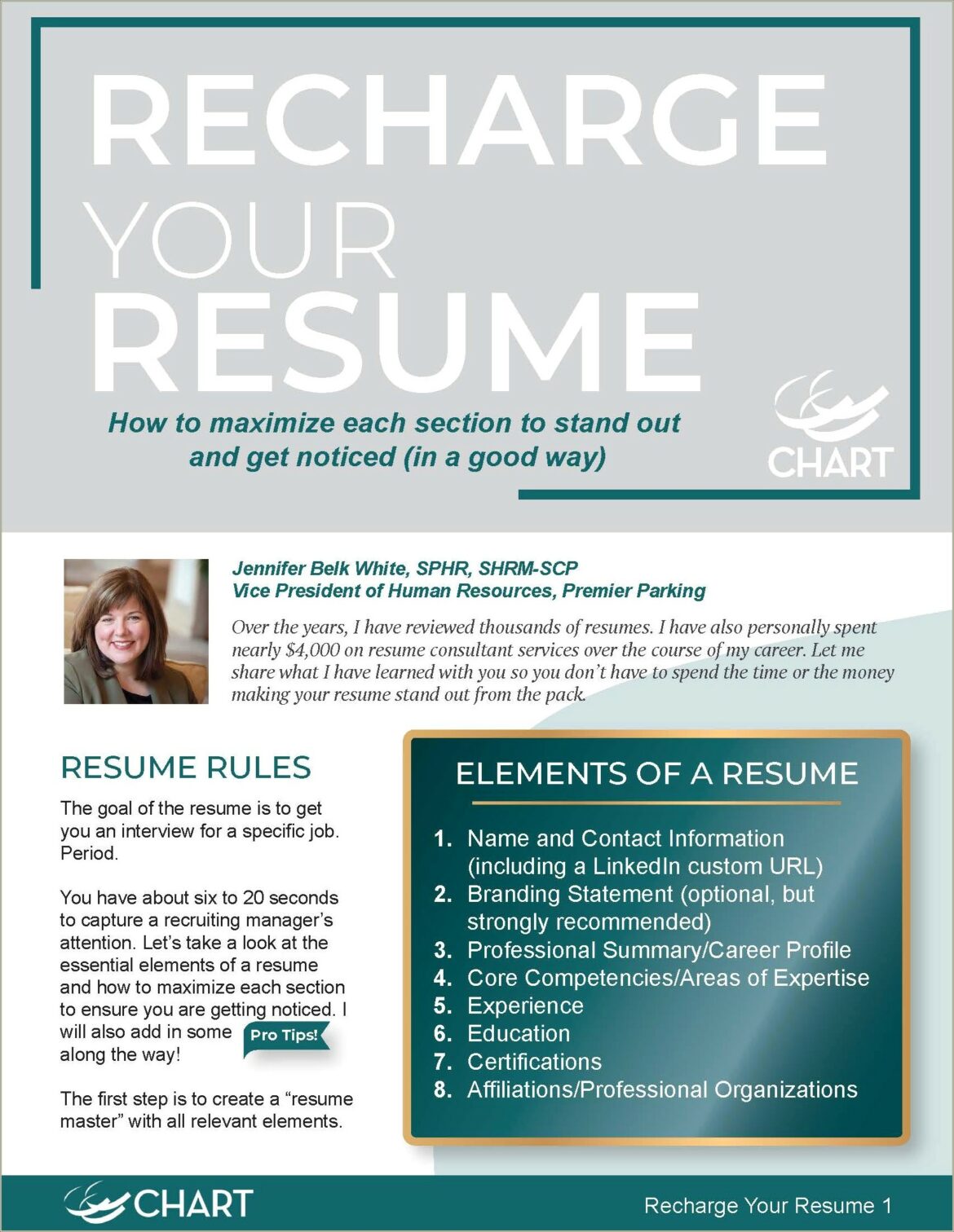 Best Way To Get Your Resume Noticed