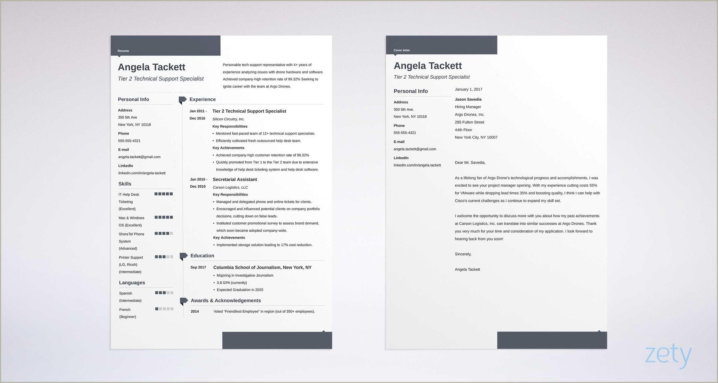 Best Way To Hand In A Resume