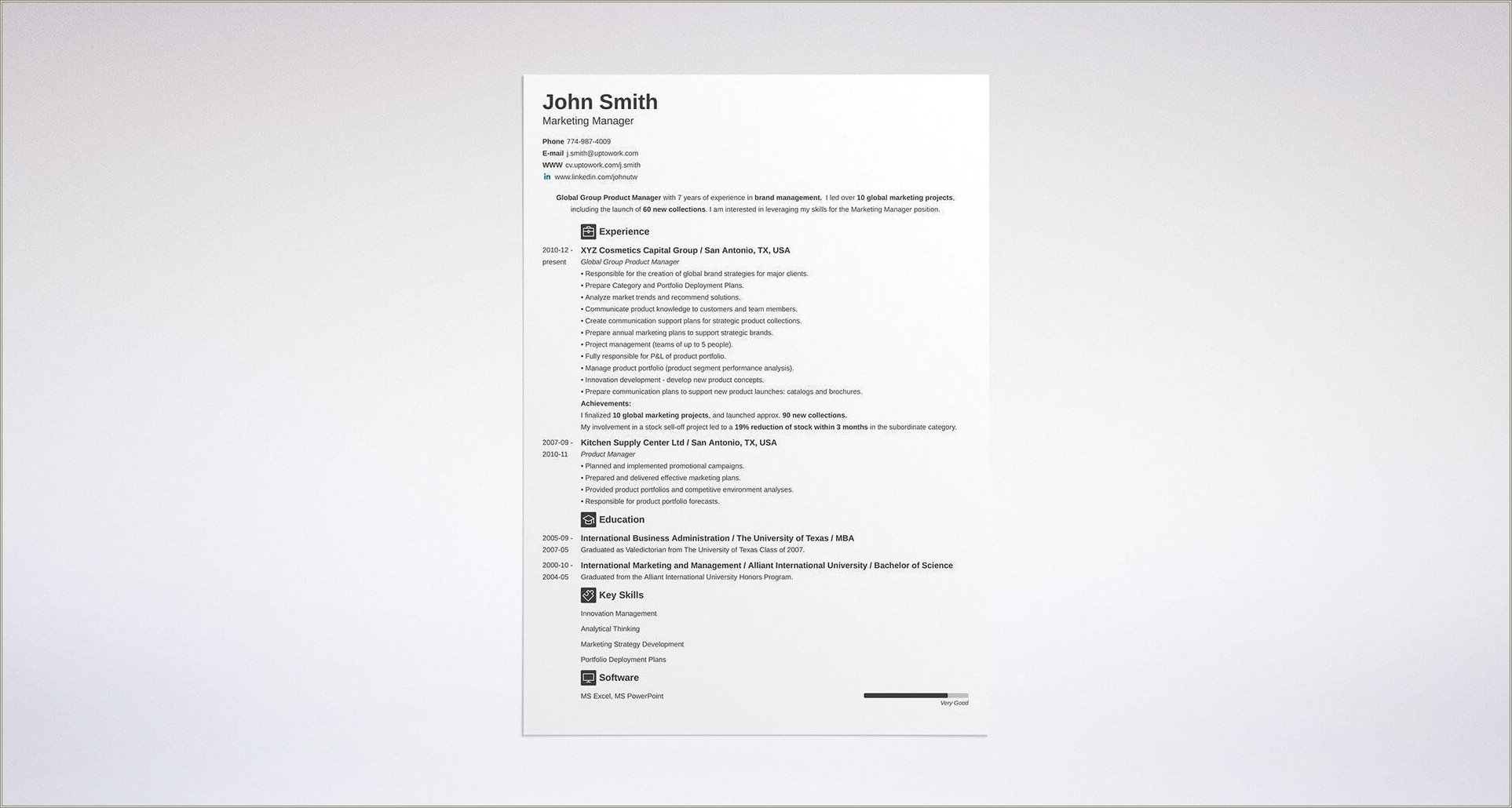 Best Way To Lay Out Your Resume