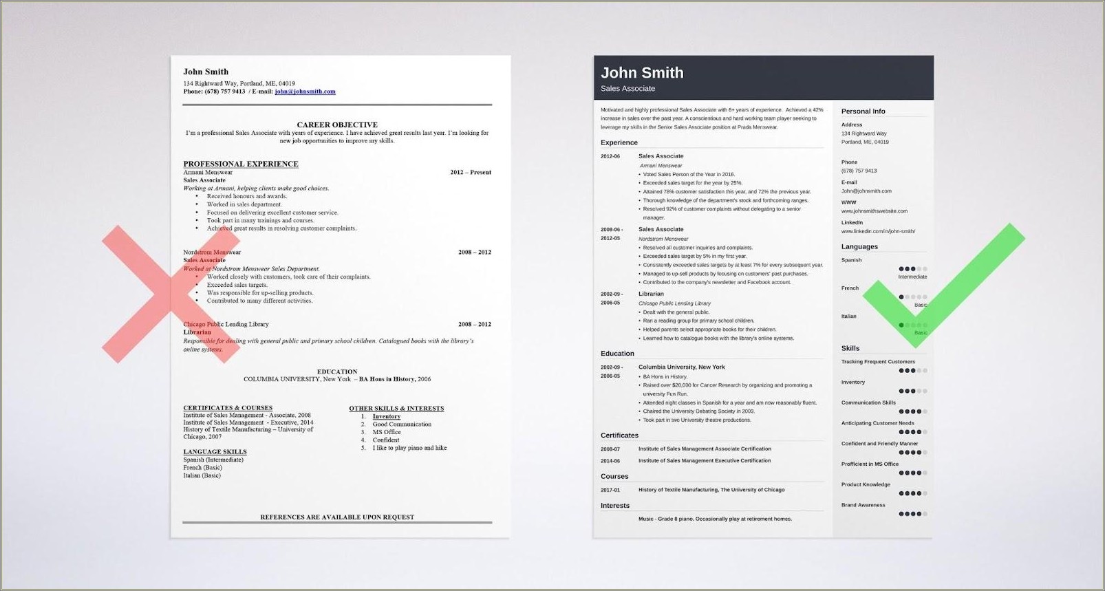 Best Way To Layout Your Resume