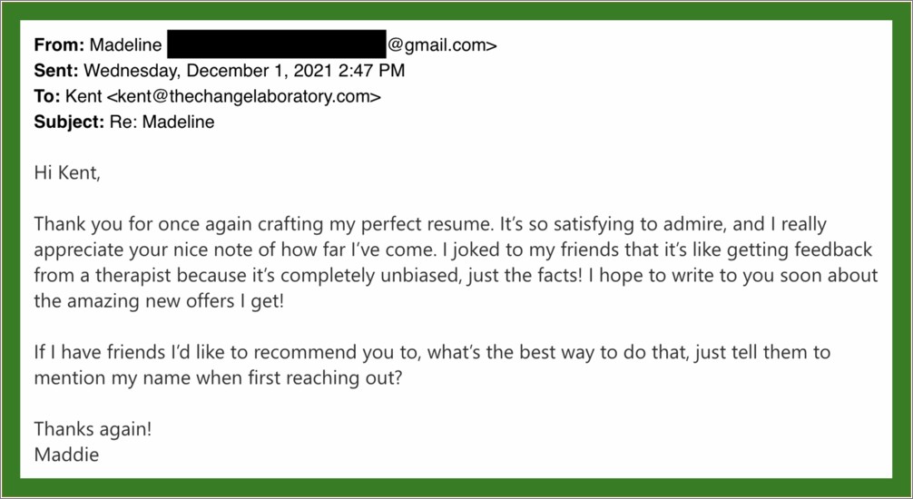 Best Way To Leave Review For Resumes