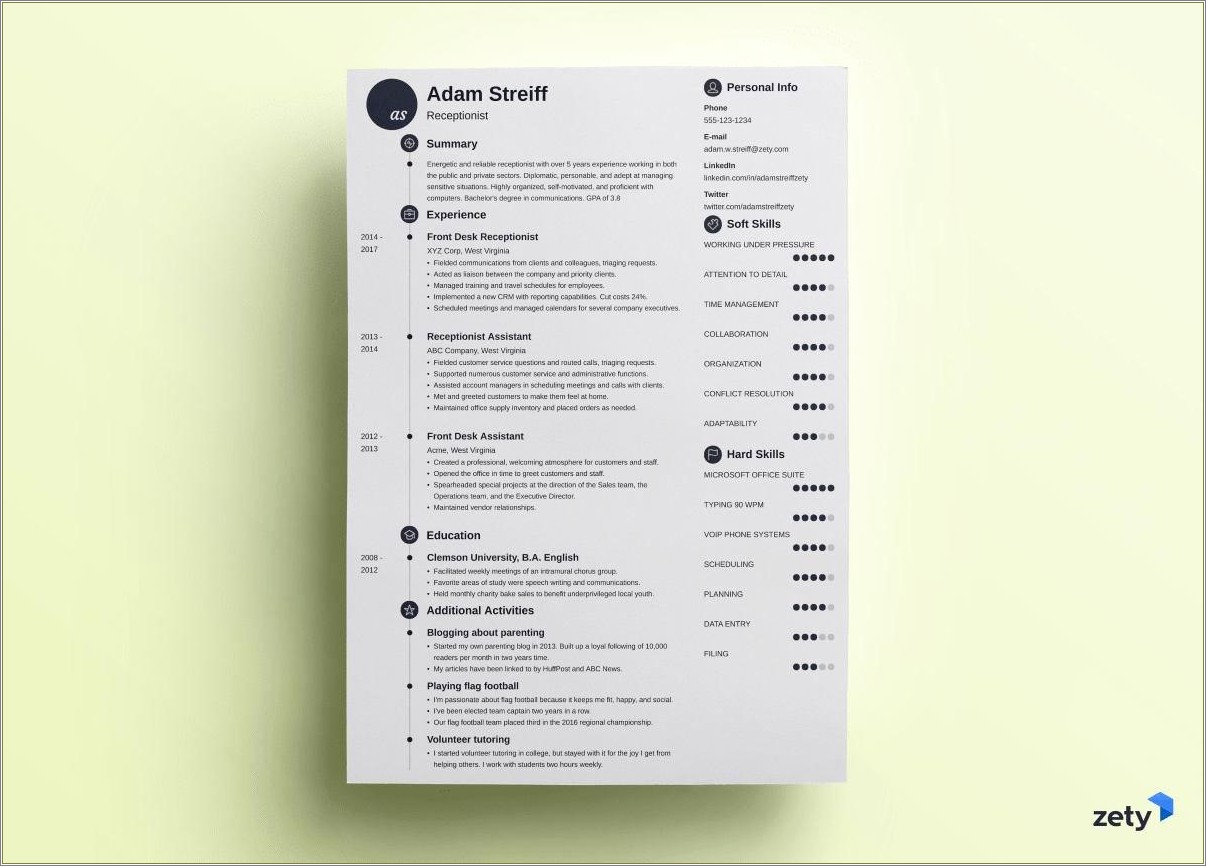 Best Way To Quickly Make A Resume