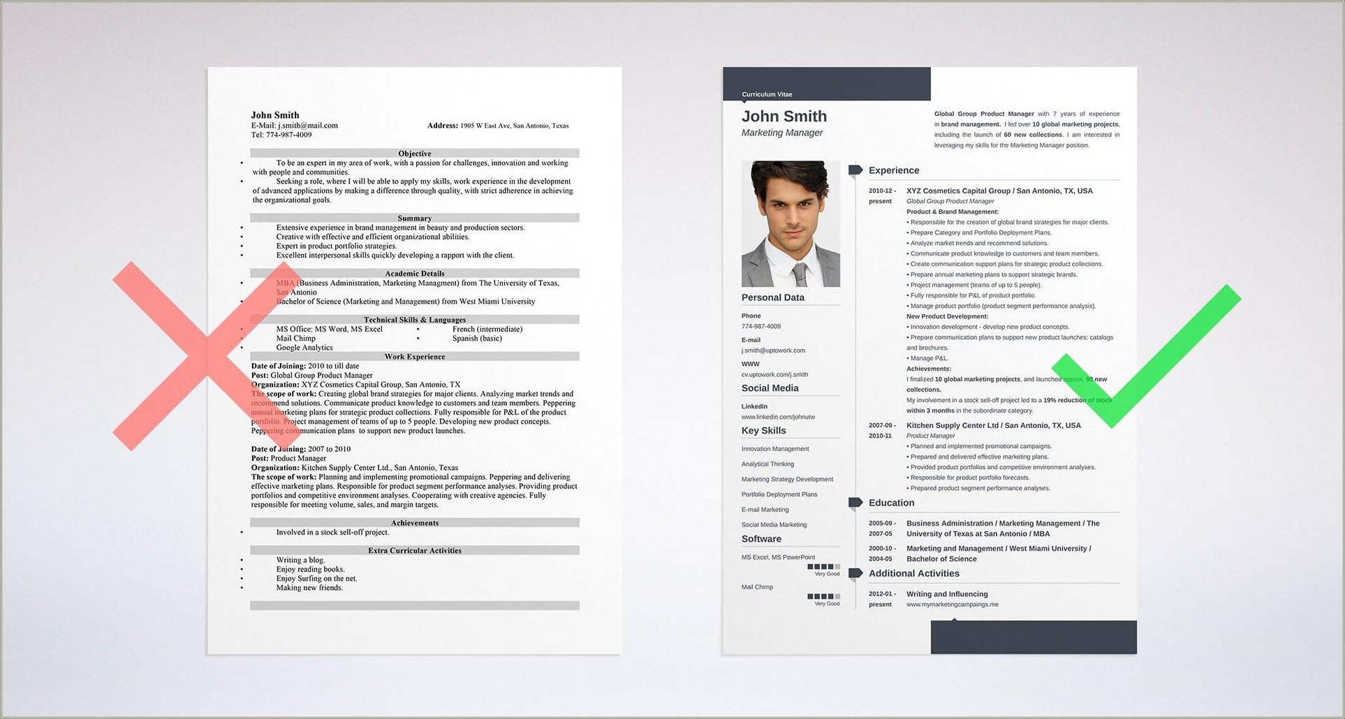 Best Way To Represent Skills In A Resume