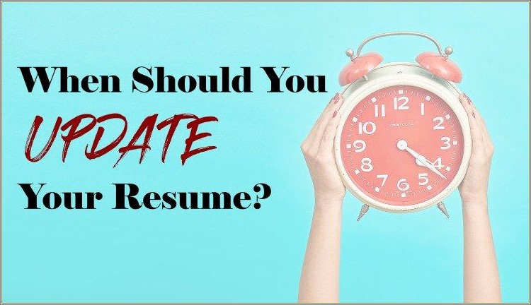 Best Way To Rework Your Resume