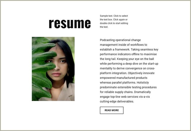 Best Way To Use Resume On Squarespace