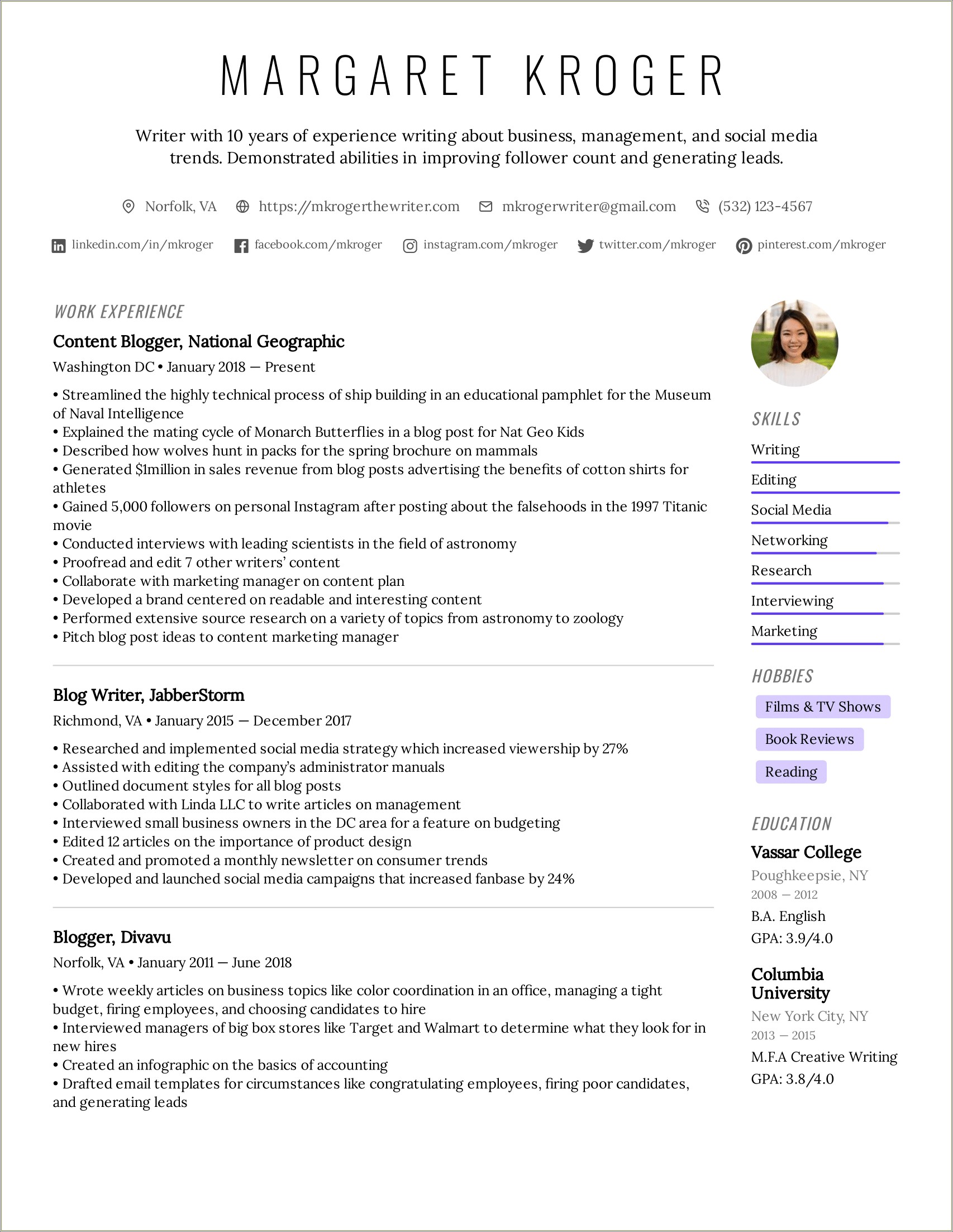 Best Way To Write A Resume 2015