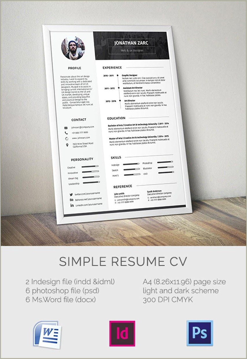 Best Ways To Structure A Resume