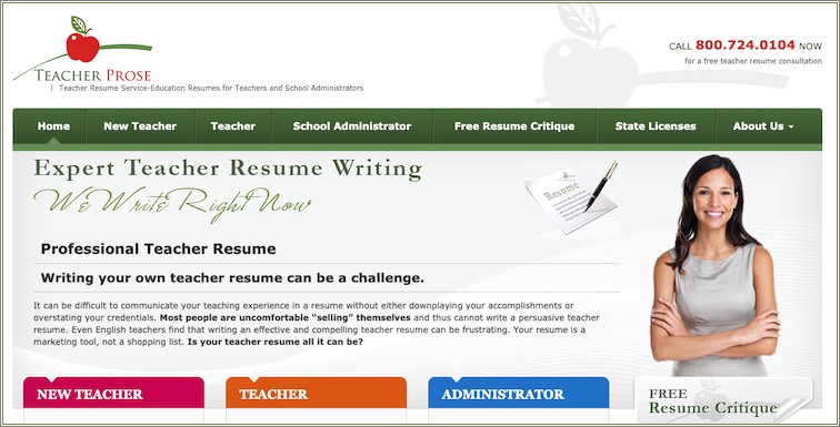 Best Website For Posting Teacher Resume