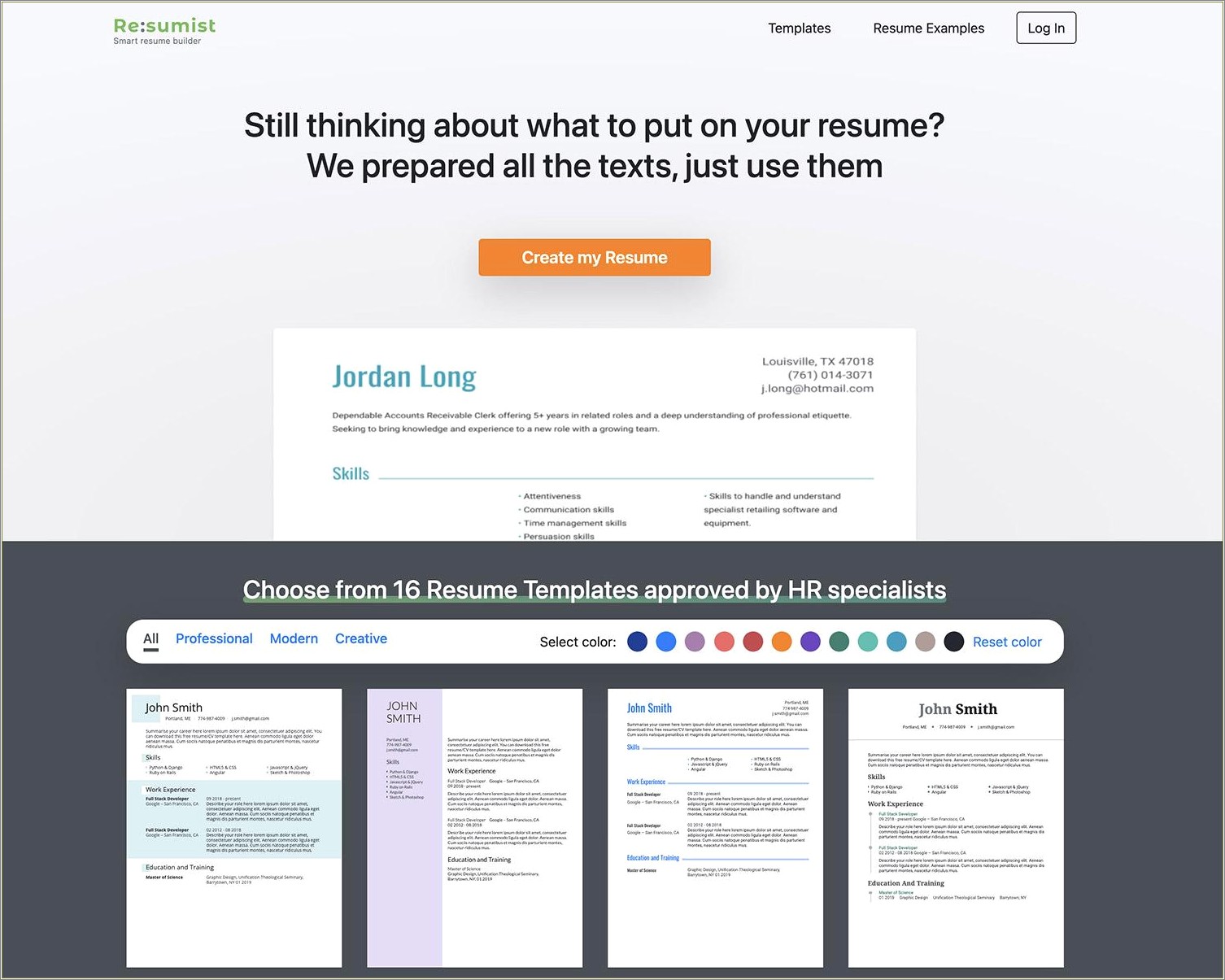 Best Website To Make A Resume For Free