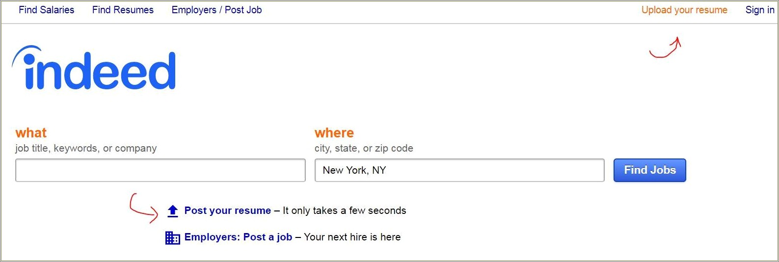 Best Websites To Post Resume For Jobs