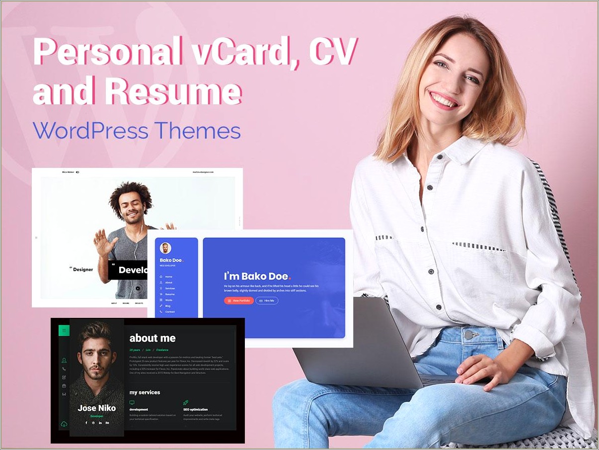Best Word Press Theme For Resume