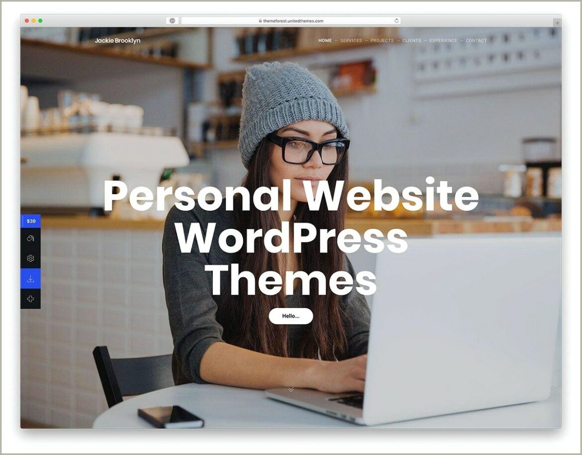 Best Wordpress Themes For A Resume Website