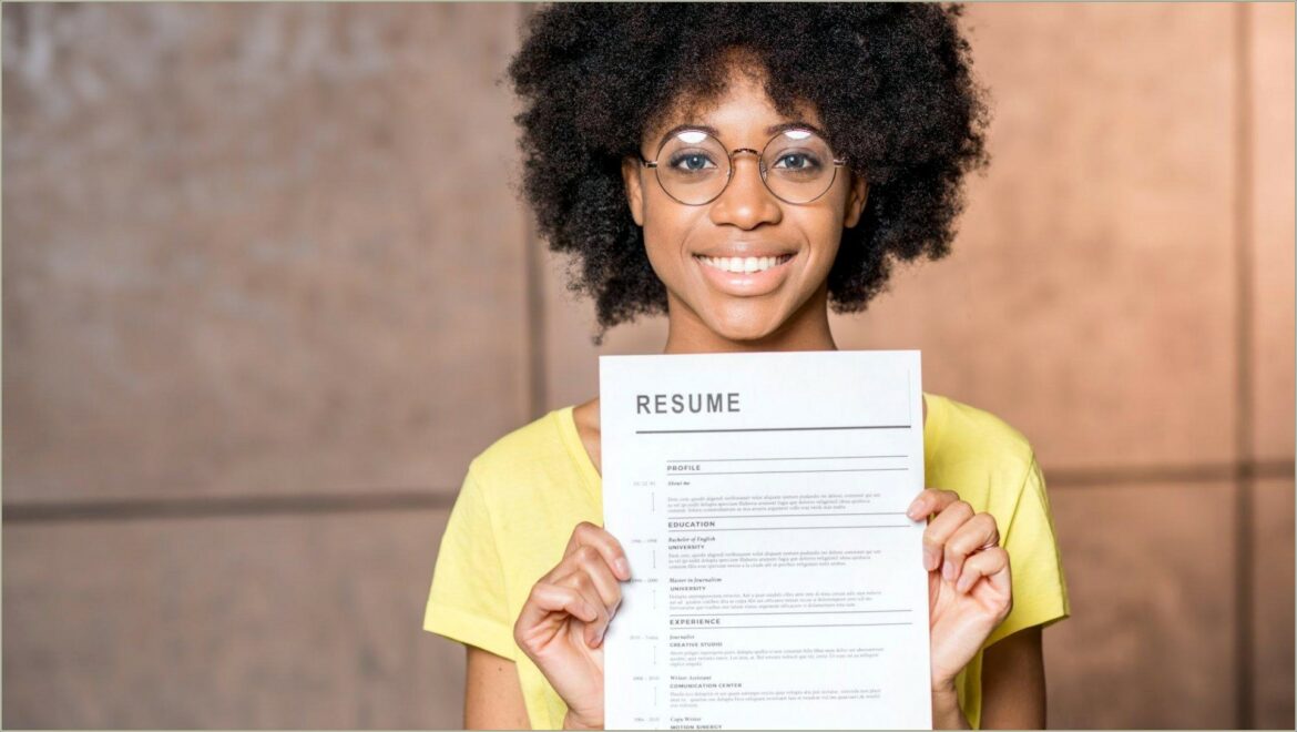 Best Words To Use For A Resume