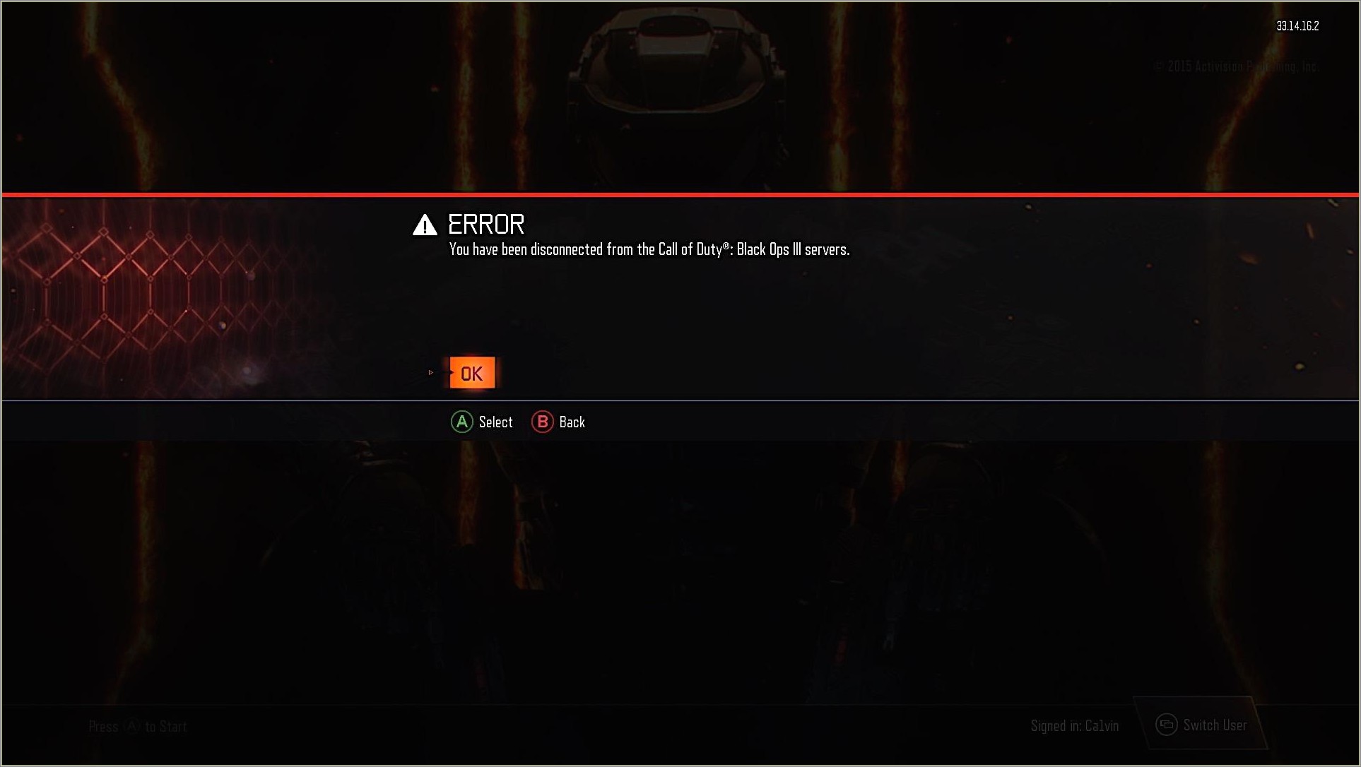 Black Ops 3 Resume Story Not Working