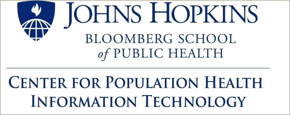 Bloomberg School Of Public Health Resume