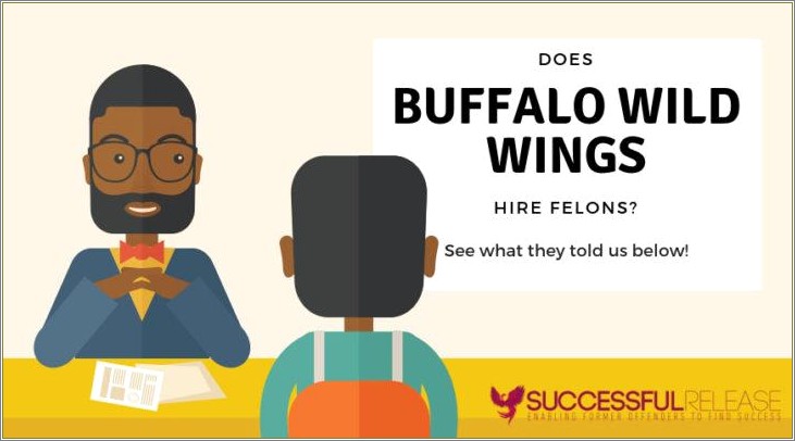 Buffalo Wild Wings Resume Job Description