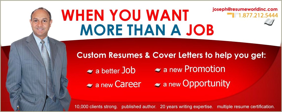 Business Cover Letter And Resume Writing Services